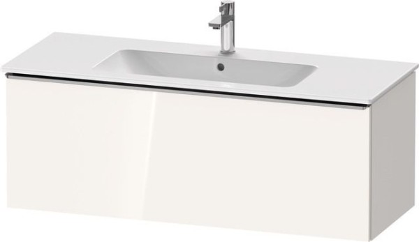 Duravit D-Neo Waschtischunterbau wandhängend Weiß Hochglanz 1210x462x440 mm - DE4264070220000