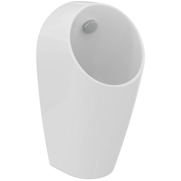 Ideal Standard Urinal Sphero Maxi, Zulauf hinten,