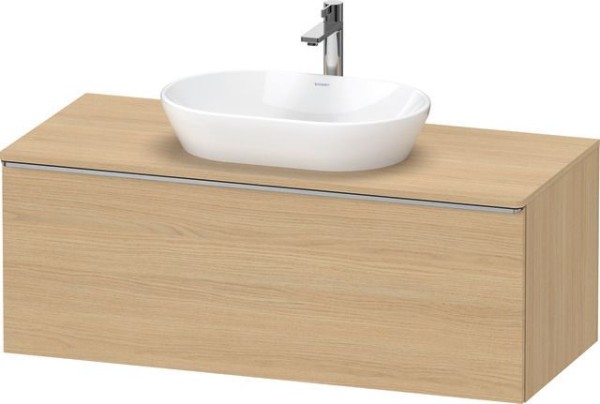Duravit D-Neo Konsolenwaschtischunterbau wandhängend Natur Eiche Matt 1200x550x459 mm - DE4949070300