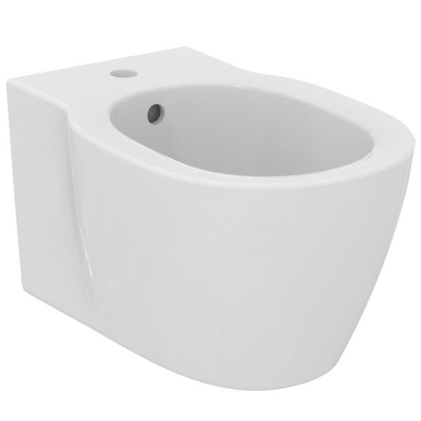 Ideal Standard Wandbidet Connect unsichtbare Bef. 1 Hahnloch 360x540x305mm Weiss, E290701