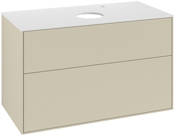 Villeroy & Boch Waschbeckenunterschrank Finion F88 1000x603x501mm FK/RE/AP: HJ/001