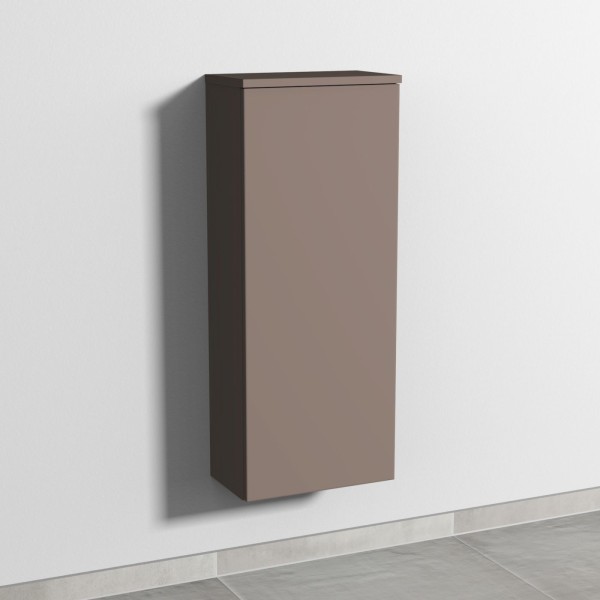 Sanipa 3way Mittelschrank mit 1 Tür, Taupe-Matt, SP1691T