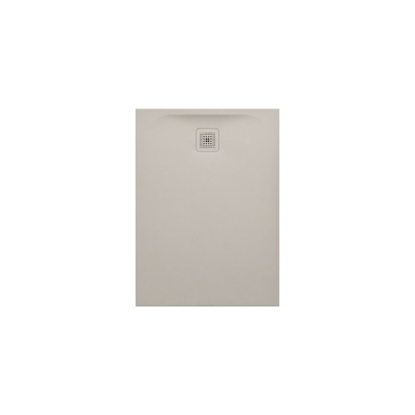 LAUFEN Duschwanne PRO 800x1100x33 Marbond Ablauf kurze Seite Beige matt, H2129541860001