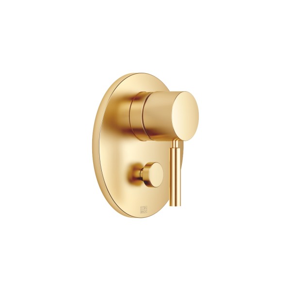 Dornbracht UP-Einhandbatterie mit Umstellung SERIENSPEZIFISCH 36120660 Gold gebürstet (PVD),36120660