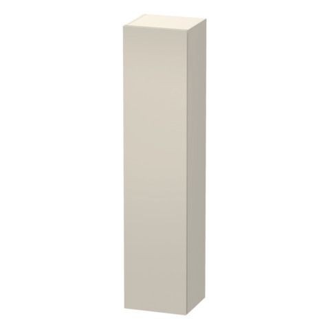 Duravit L-Cube Hochschrank Taupe Matt 400x363x1760 mm - LC1180R9191