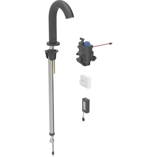 Geberit Piave Waschtisch-Armatur, Standmontage, Batterie