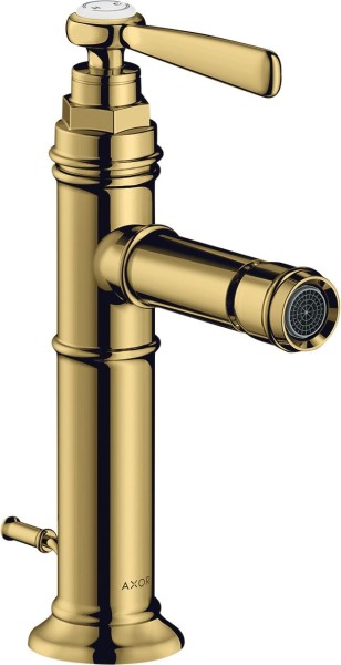 Hansgrohe Bidetmischer 100 Axor Montreux Polished Gold Optic