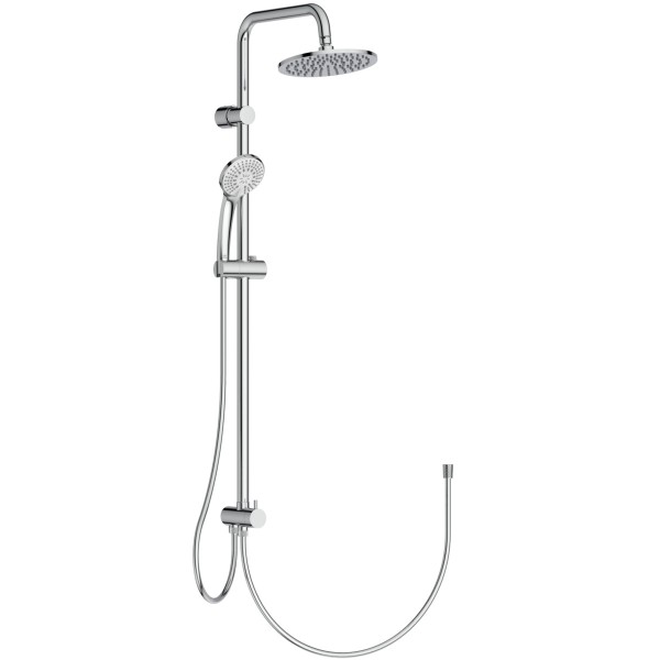 Ideal Standard Duschsystem Idealrain für Aufputz-Armatur