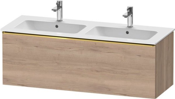 Duravit D-Neo Waschtischunterschrank wandhängend 1280x462x440 Az 1 Ei