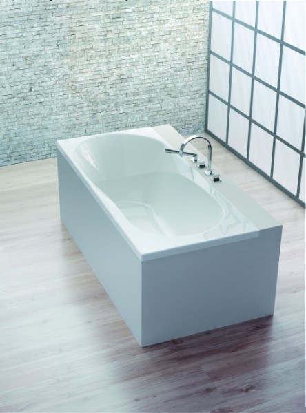 Hoesch Badewanne Spectra 1700x750, weiß