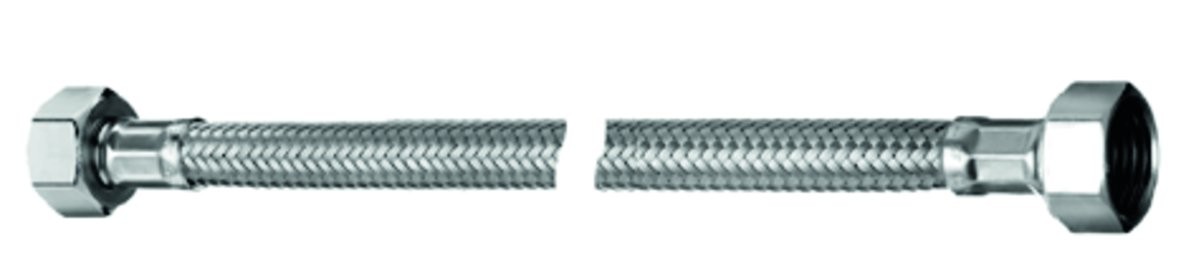 Flex-Schlauch Edelstahlumflechtung 50 cm 1/2"