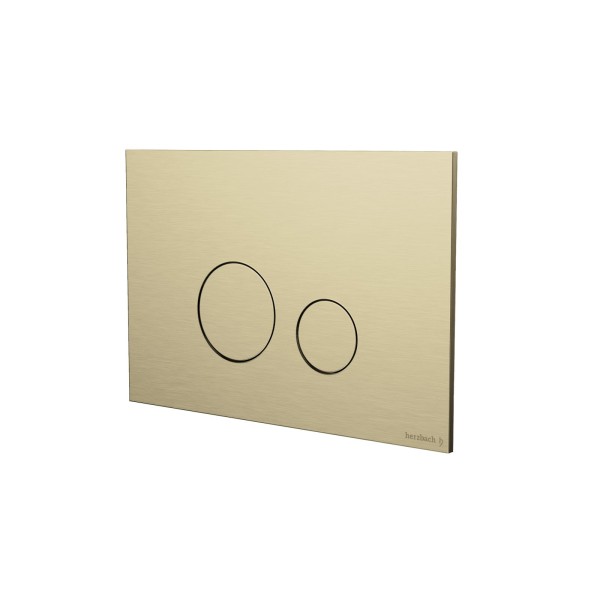 Herzbach LIVING WC-Betätigungsplatte 24,5x16,5cm , 11.470000.1.41