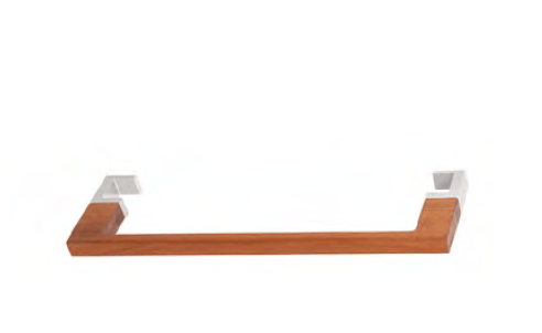 Terma Reling Triga, für Heizkörper Breite:480mm, Buche