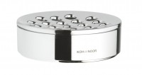 Koh-I-Noor CLASSIC Koh-I-Noor CLASSIC Seifenschale 11.5x11.5x3.5, Chrom, 5330KK
