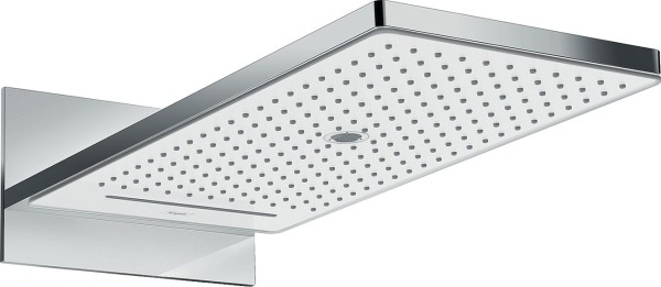 Hansgrohe Kopfbrause Rainmaker Select 580 3jet Wandmontage weiss/chrom, 24001400