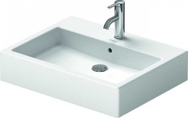 Duravit Vero Aufsatzbecken Weiß Hochglanz, 595 mm - 0452600000