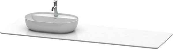 Duravit Luv Konsole Weiß Poliert 1783x595x20 mm - LU9468L1717