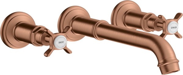 Hansgrohe 3-Loch Waschtischarmatur Axor