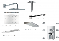 HSK Shower Set 2.26 HSK Shower Set 2.26 Softcube chrom