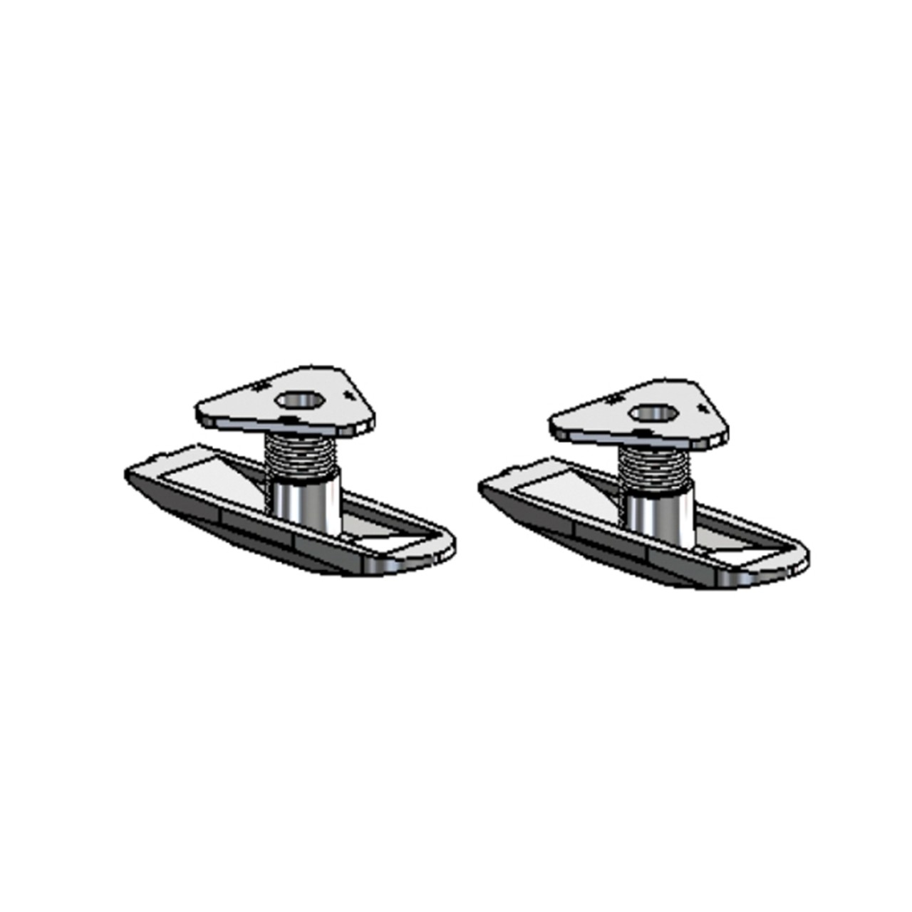 LAUFEN Befestigung Keramik Pro Universal H 89395 5 H8926570000001