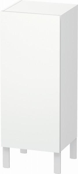 Duravit L-Cube Halbhochschrank Weiß Matt 250x200x600 mm - LC1189L1818