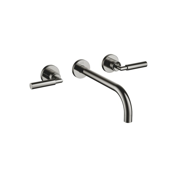 Dornbracht Waschtisch-Wandbatterie ohne Ablaufgarnitur TARA 36717882 Dark Chrome