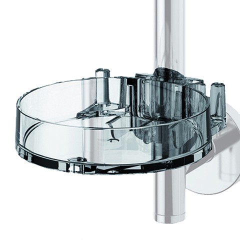 Ideal Standard Seifenschale, transparent LB, B960917NU