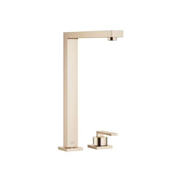 Dornbracht Zweilochbatterie mit Einzelrosetten LOT 32815680 Champagne gebürstet (22kt Gold), 3281568