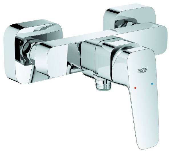 Grohe EH-Brausebatterie Cubeo 101824 Wandmontage chrom, 1018240000