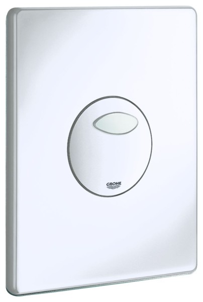 GROHE WC-Betätigung Skate 38862 für AV1 2-Mengen o. Start/Stopp Bet. alpinweiß