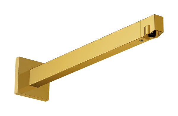 Hansgrohe Brausearm E 390mm polished gold optic , 24337990