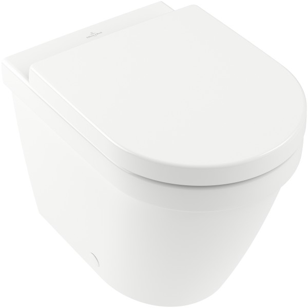 Villeroy & Boch Architectura Tiefspülklosett spülrandlos, 370 x 540 mm, 5690R001