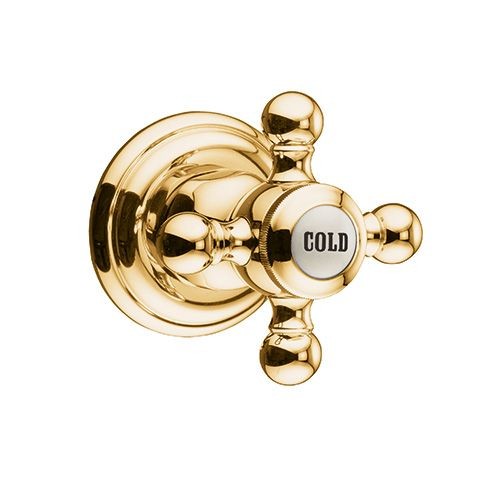 Kludi Unterputz-Ventil Adlon Feinbau-Set Cold gold