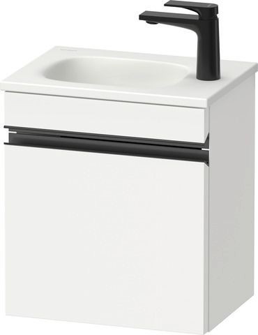 Duravit Sivida Waschtischunterschrank 400x440x295mm, 1 Tür, Türanschlag links