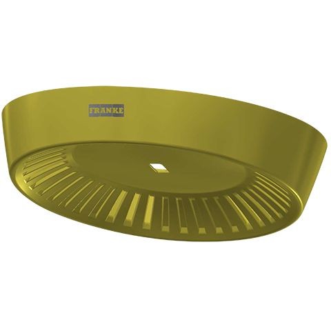 KWC Aquarotter Gehäuseunterteil, F5, Zironengelb, 2030056461, 2030056461