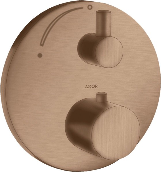 Hansgrohe Thermostatmischer Unterputz Axor Uno F-Set