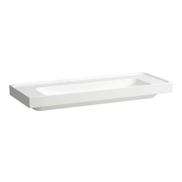 LAUFEN Waschtisch MEDA 460x1200x160 Ablage links und rechts