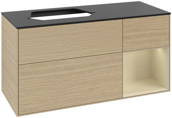 Villeroy & Boch Waschbeckenunterschrank Finion F40 1200x603x501mm m Bel FK/RE/AP: PC/HJ/2