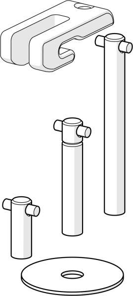 Hansa Legionellen Spül-Set, 59912853