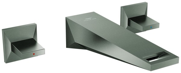 Grohe 3-Loch WaschtischarmaturAllure Brilliant