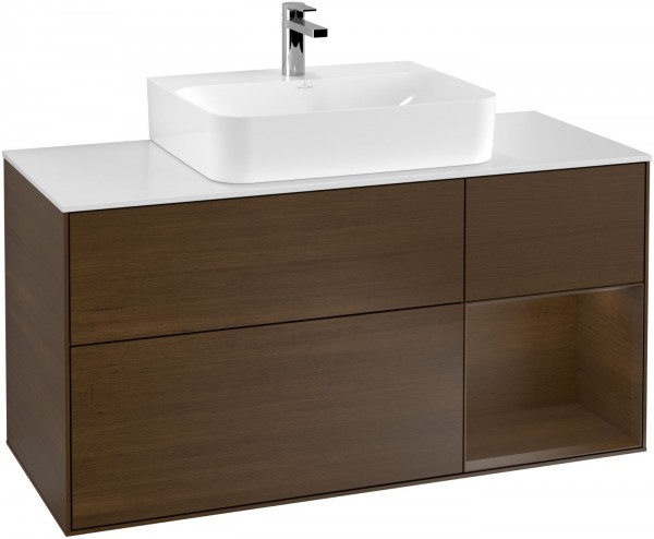 Villeroy & Boch Waschtischunterschrank Finion G17 1200x603x501mm Wandbel WT mit., G171GNGN
