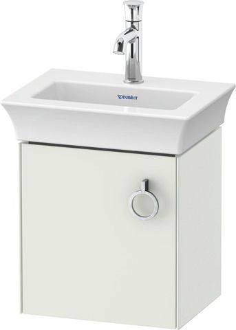 Duravit White Tulip Waschtischunterbau wandhängend Weiß Seidenmatt 384x298x410 mm - WT4250L3636