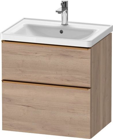 Duravit D-Neo Waschtischunterschrank wandhängend 634x452x625 Az 1 Ei