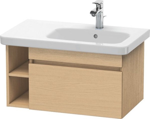 Duravit DuraStyle Waschtischunterbau wandhängend Natur Eiche Matt 730x448x398 mm - DS639303030