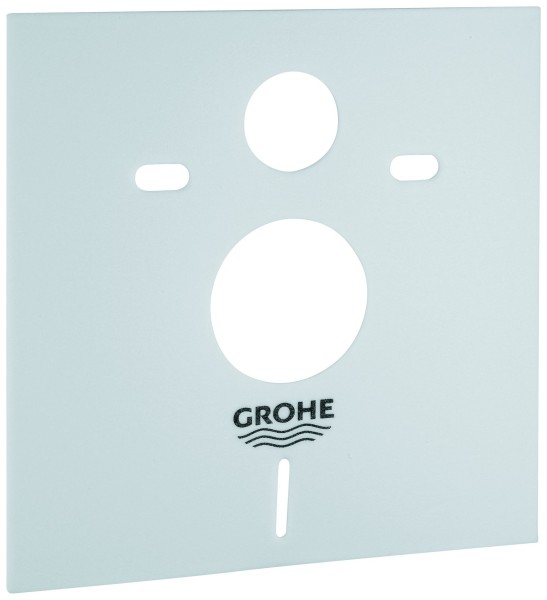 GROHE Schallschutz-Set 37131 für WC mit Schallschutzmatte und Gummihülsen