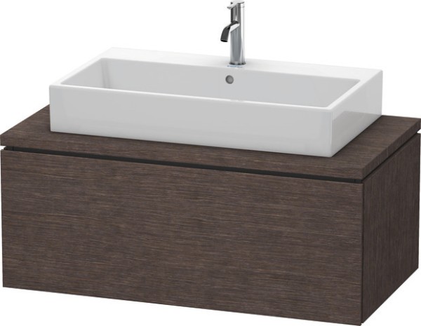 Duravit L-Cube Konsolenwaschtischunterbau wandhängend Eiche dunkel gebürstet Matt 1020x547x400 mm -