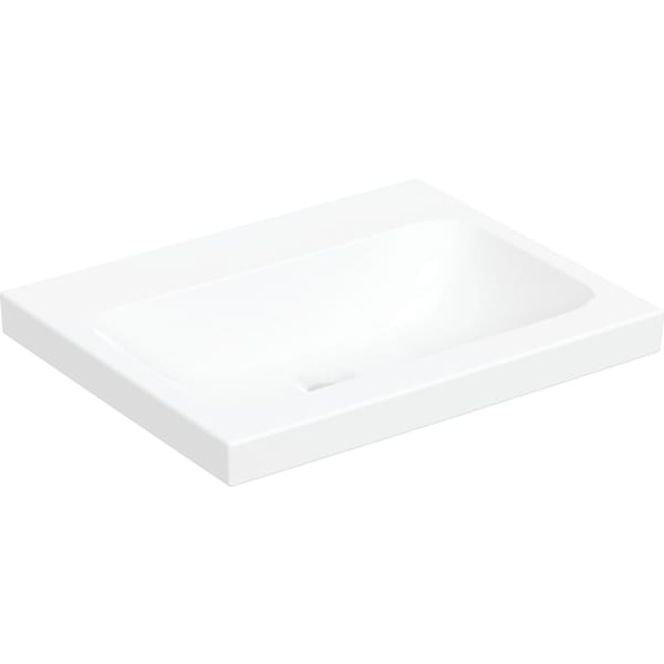 Geberit iCon Light Aufsatzwaschtisch 60x48cm