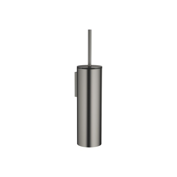Dornbracht Toiletten-Bürstengarnitur , Wandmodell SERIENSPEZIFISCH 83910979 Dark Platinum gebürstet