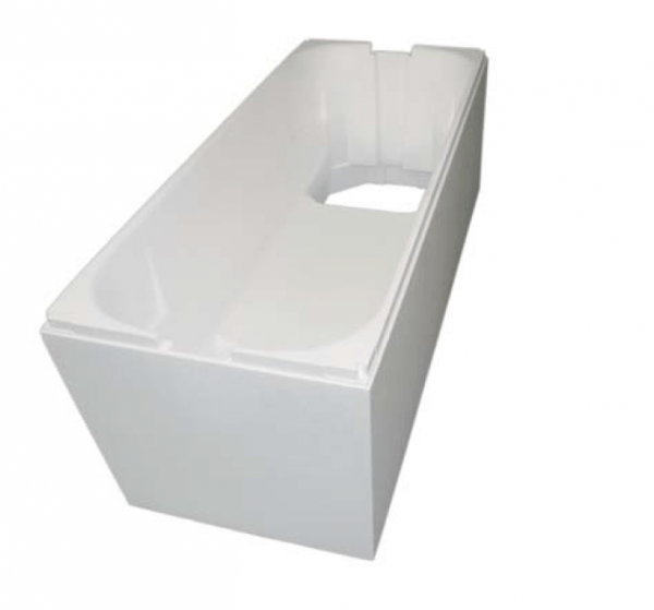 Neuesbad Wannenträger für Villeroy & Boch Pallas 135x135 Abl.Fünfeck