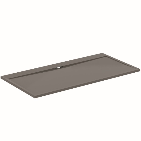 Ideal Standard Duschwanne Ultra Flat S i.life 2000x1000x30mm Quarzgrau, T5235FS